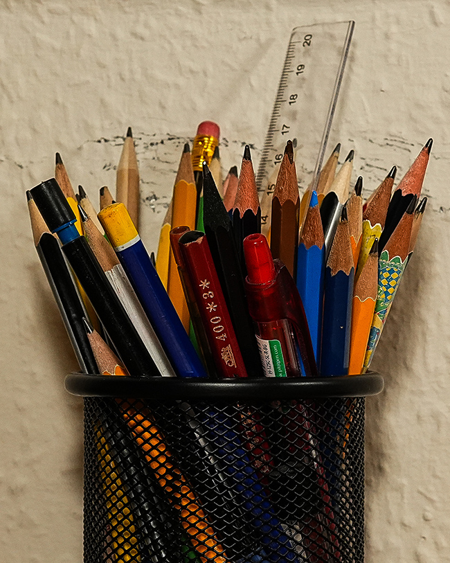 Ting/redskab fra din hverdag